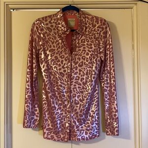 Long sleeve button down Western women’s shirt
